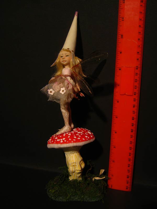 Fairy Tale Sibylle, the Mushroom, the Blackberry